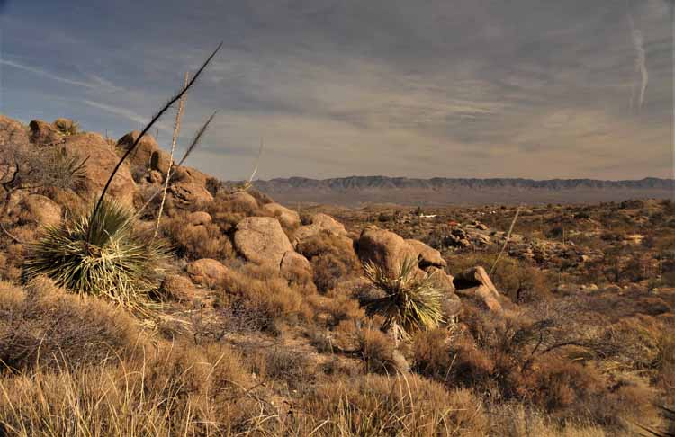 boulders